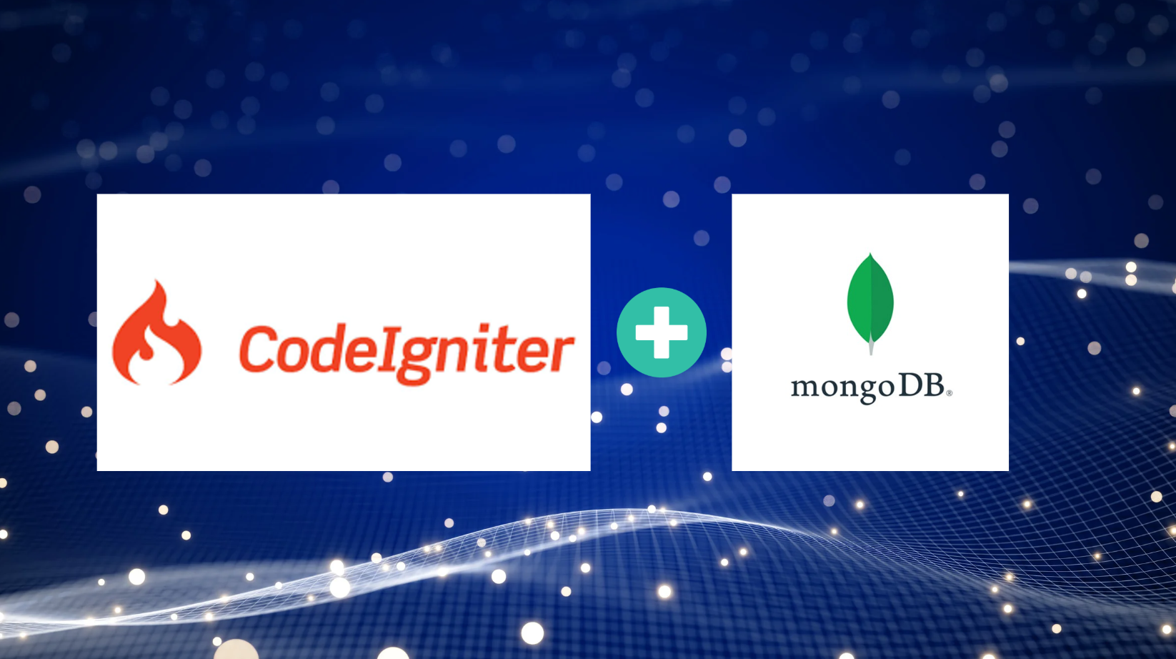 codeigniter + mongodb